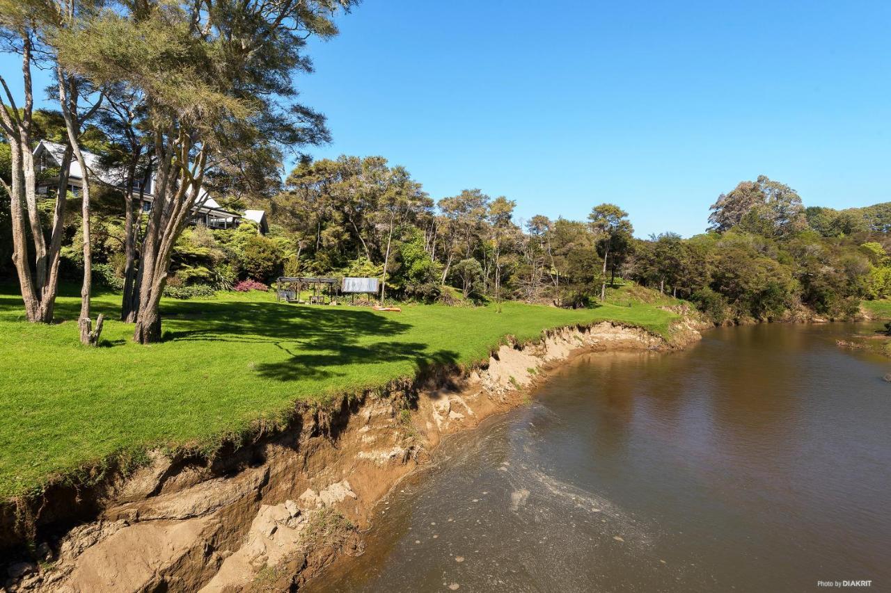 Fantail River Lodge Haruru エクステリア 写真