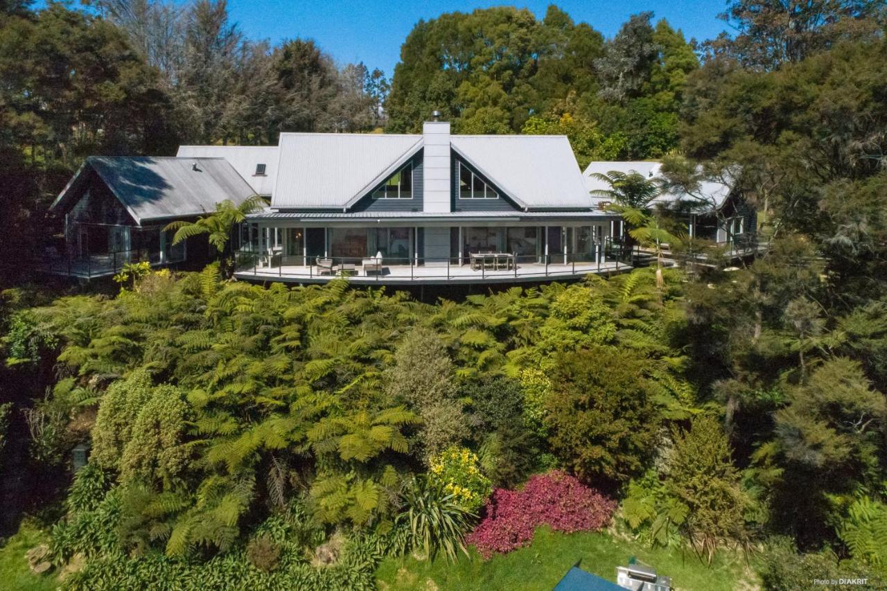 Fantail River Lodge Haruru エクステリア 写真